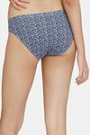 Zivame Anti-Microbial Low Rise Full Coverage Bikini Panty (Pack of 3) - Multicolor — thumbnail 21